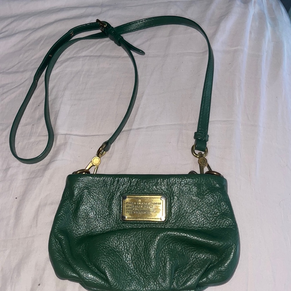 Marc by Marc Jacobs Green leather bag